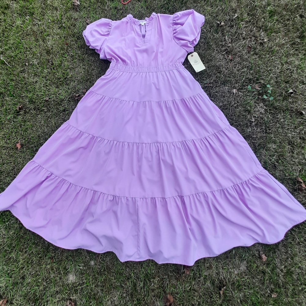 Lavender Dress